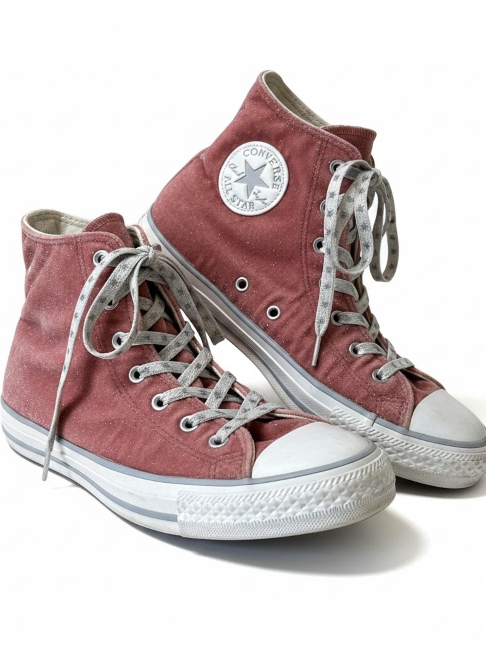 Converse Chuck Taylor (4) All Star High Top Sneakers - Dusty Rose